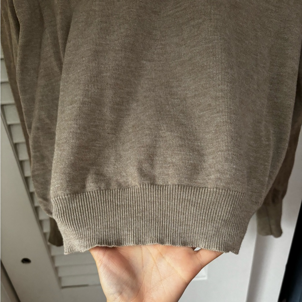 Knit Collared Top - Picture 3 of 3